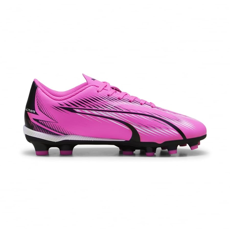 Puma Ultra ネイビー/ピンク スパイクシューズ PUMA プーマ ウルトラ 5 アルティメット F1 FG(ブラック